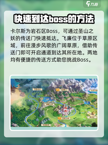 西普大陆手游天启纪元BOSS位置介绍截图3