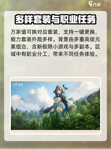 无限暖暖🔥几测了？游戏介绍来了！🎮截图4