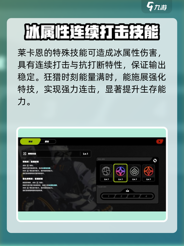 绝区零🔥莱卡恩身高曝光！技能详解不容错过！截图3
