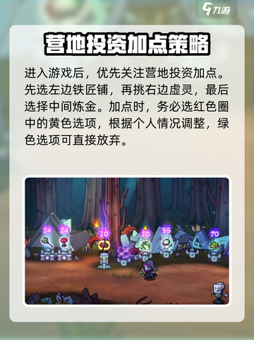 失落城堡2加点怎么玩介绍截图2