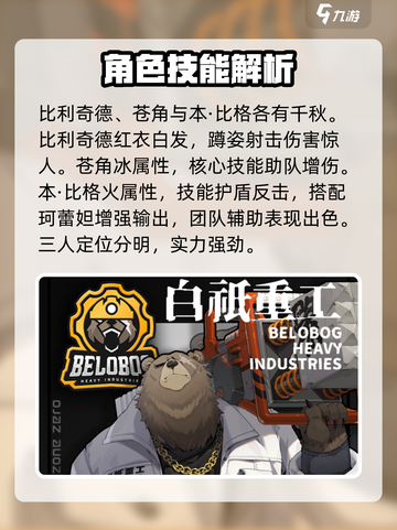 绝区零角色核心技大曝光💥，掌握这些轻松制胜！截图3