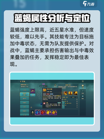 魔力宝贝复兴版：蓝蝎技能🔥超强解析！截图4