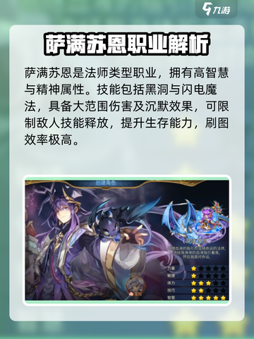 元素勇士职业推荐介绍截图2