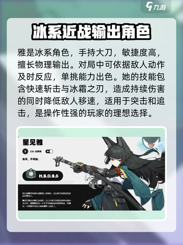 绝区零冰系角色大起底！🔥游戏党必看✨截图5