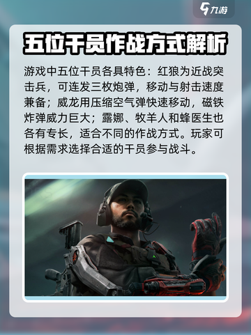 三角洲行动🔥五位干员特点大起底！游戏党必看👇截图2