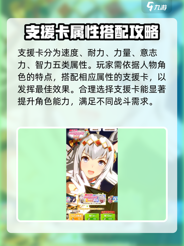 闪耀优俊少女🔥支援卡突破超详细用法🎉截图2