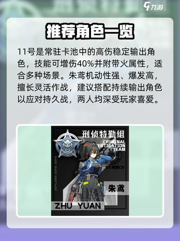 绝区零T0角色曝光🔥谁才是最强战神？💥截图3