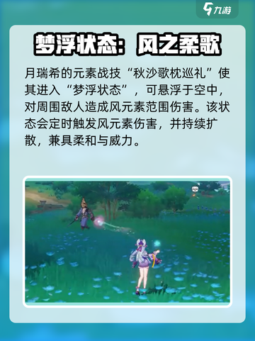 原神梦见月瑞希🔥超好玩角色等你来体验！截图4