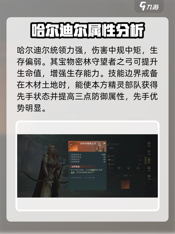 《指环王纷争》哈尔迪尔技能强度爆表！🔥弓箭手必备🚀截图2
