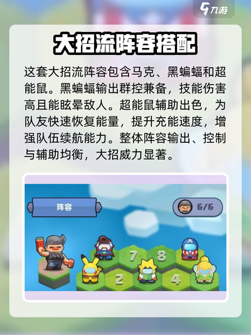 决战之地阵容推荐介绍截图4