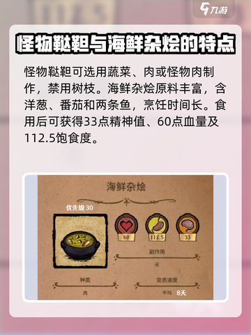 饥荒联机版大厨特色菜怎么做介绍截图5