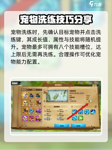 万龙觉醒宠物洗练攻略介绍截图5