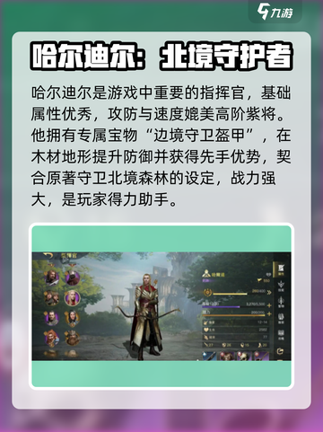 《指环王纷争》哈尔迪尔角色大揭秘！💥截图2