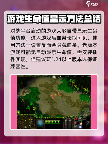 魔兽争霸3冰封王座😎显示血条方法分享截图4