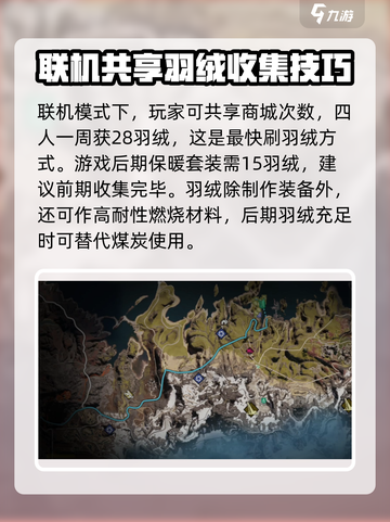 《七日世界》羽绒获取🔥超简单攻略！截图4