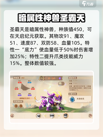 西普大陆手游🔥精灵全图鉴大公开！😍截图5