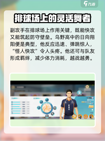 排球少年手游副攻手怎么选介绍截图2