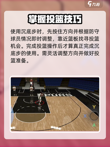 美职篮全明星沉底步怎么用介绍截图4