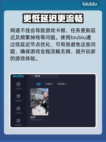 绝区零😎免费加速器推荐，玩绝区零必看！截图3