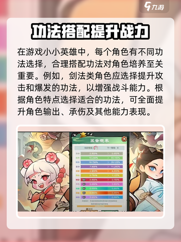 小小英雄角色培养攻略大全介绍截图4