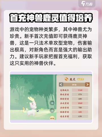 封神幻想世界四不像怎么获得介绍截图2