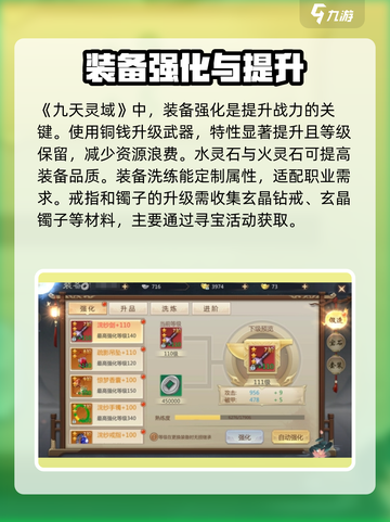 九天灵域玩法介绍介绍截图2