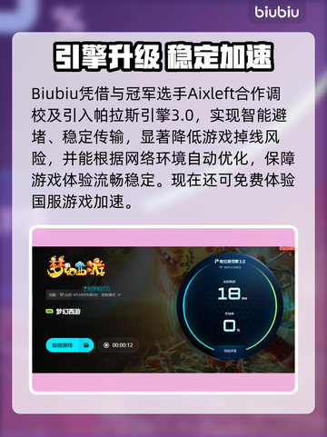 🎮梦幻西游疯狂掉线？速用加速器解决！截图4