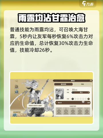 《剑与骑士团》佩怡拉超详细技能解析🔥截图2
