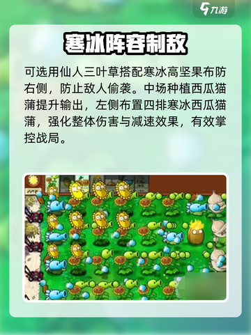 🔥植物大战僵尸无尽神阵！💥截图3