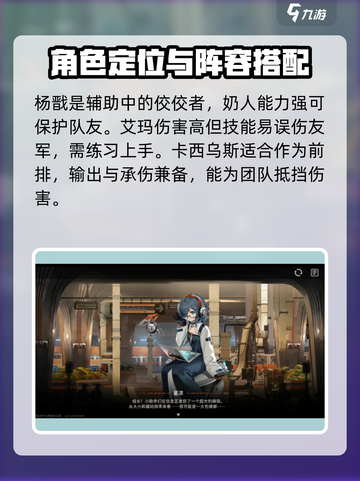 新月同行🔥开荒必选角色大揭秘！💎截图3