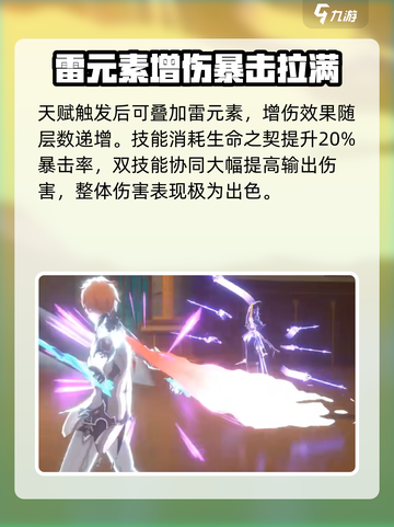 原神⚡克洛琳德强度分析：超神还是鸡肋？🔥截图4