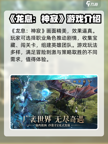 龙息神寂游戏类型介绍介绍截图2
