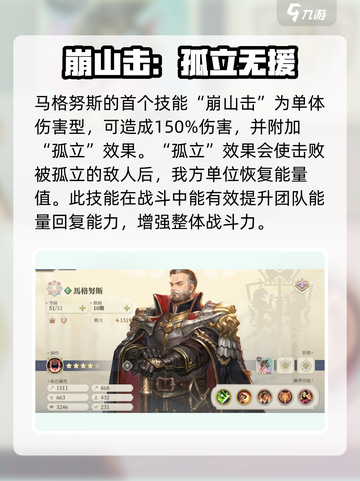 铃兰之剑马格努斯技能怎么搭配介绍截图2
