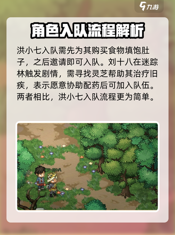 大侠立志传入队队员有哪些介绍截图2
