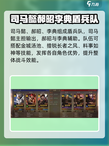 三国志战略版💥S2八级地阵容推荐，轻松通关不是梦！截图4