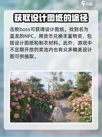无限暖暖设计图纸在哪获得介绍截图4