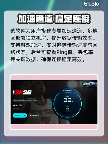 🎮NBA2K26黑屏闪退？一招解决卡顿延迟！💥截图5