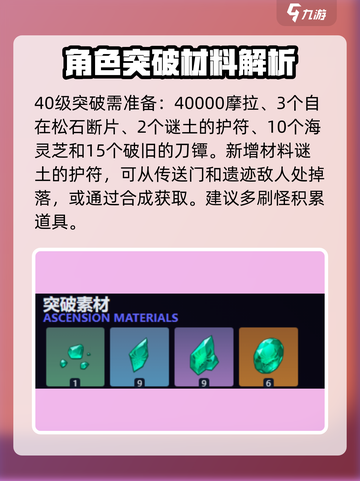 原神梦见月瑞希材料介绍介绍截图3