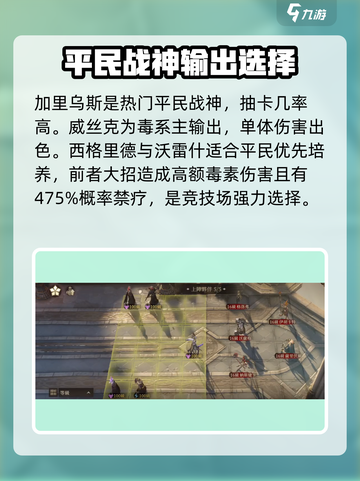 龙息神寂大角斗场🔥玩法攻略，必看！截图4