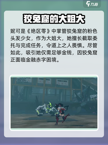 绝区零🔥全角色大揭秘！游戏党必看⚡截图4
