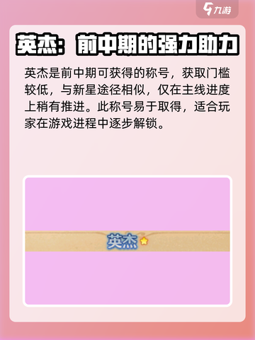 森之国度称号有哪些介绍截图3