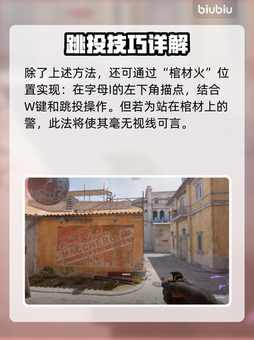 CSGO2炼狱小镇⚡棺材烟封烟技巧🔥截图3