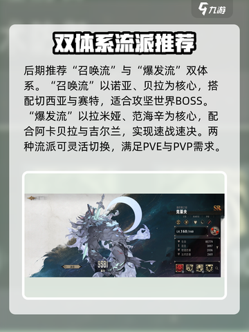银与绯最强阵容🔥带你轻松制霸游戏！💥截图4