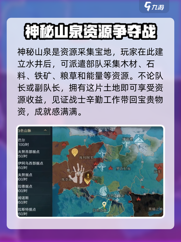 指环王纷争神秘山泉有什么用介绍截图2