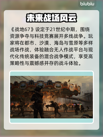 🔥《战地6》背景曝光！史诗级战场来袭💥截图2