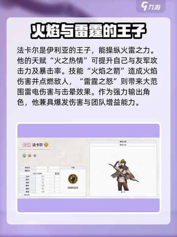铃兰之剑为这和平的世界史诗角色哪个强介绍截图3