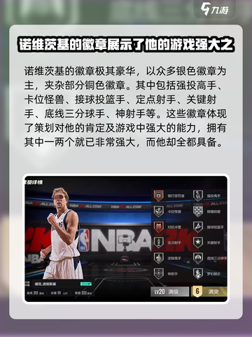 美职篮全明星德克诺维斯基怎么样介绍截图4