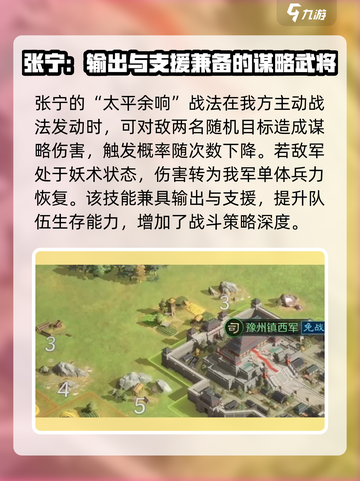 三国谋定天下张宁介绍介绍截图3