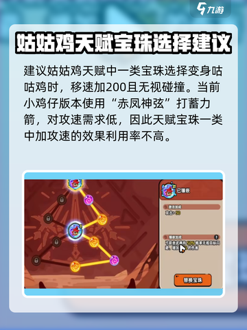 英勇之地🔥姑姑鸡天赋宝珠搭配攻略🐔截图2
