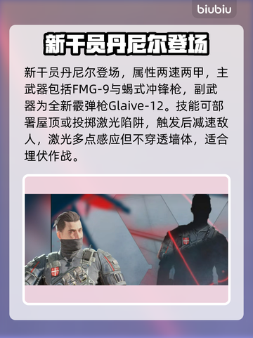 🎮彩虹六号S3赛季大更新！新版本内容全解析💥截图2